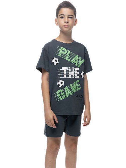 εφηβική πυτζάμα galaxy 324-24 μπροστά