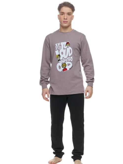 Ανδρική Πυτζάμα GALAXY - Απαλό Ποιοτικό Βαμβάκι