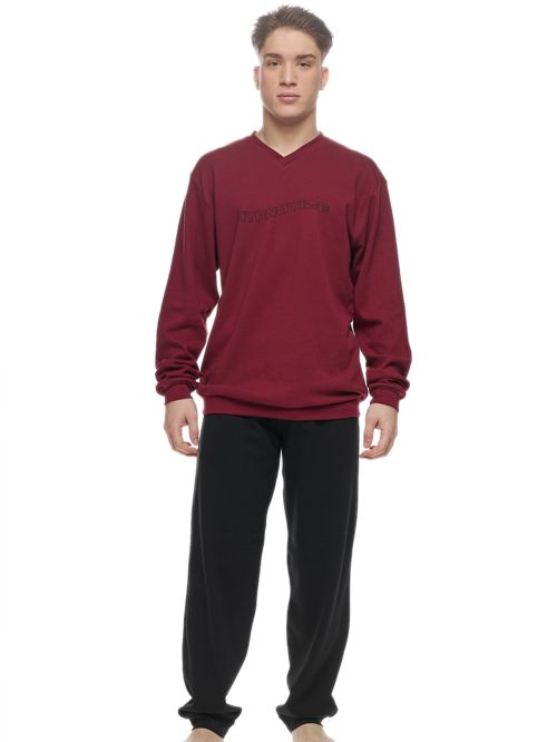 Ανδρική Πυτζάμα GALAXY - Ποιοτικό Απαλό Βαμβάκι