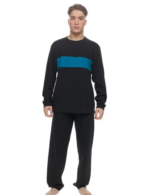 Ανδρική Πυτζάμα GALAXY - Ποιοτικό Βαμβάκι Interlock