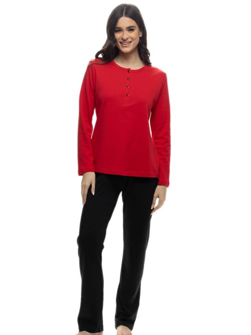 Γυναικεία Πυτζάμα GALAXY - Νέα Μαμά - 100% Βαμβακερή