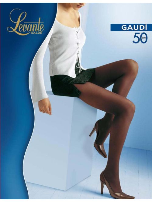 Levante Καλσόν GAUDI 50den - Opaque Πλέξη - Αδιάφανη Microfibra