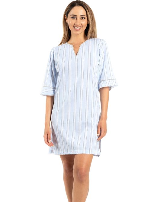 γυναικείο νυχτικό giota 3108 μπροστά