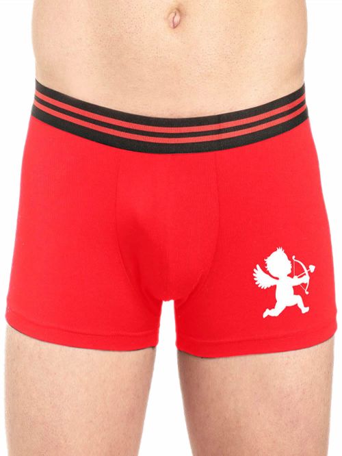 GKAPETANIS Ανδρικό Boxer EROS - Απαλό Modal/Βαμβάκι - Valentine's Day