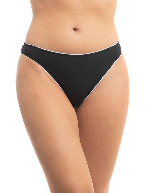 GKAPETANIS Brazilian Slip All Day - Ελαστικό Βαμβάκι - 2 Τεμάχια 