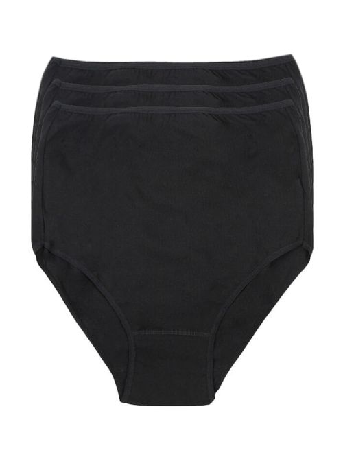 GKAPETANIS Σλιπ Maxi 4/4 Basic - Ψηλό & Φαρδύ - Ελαστικό Βαμβάκι - 3 Τεμάχια 