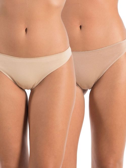 Brazilian Σλιπ GKapetanis - Απαλό Modal Βαμβάκι - Αόρατα Λάστιχα - 2 Τεμάχια 