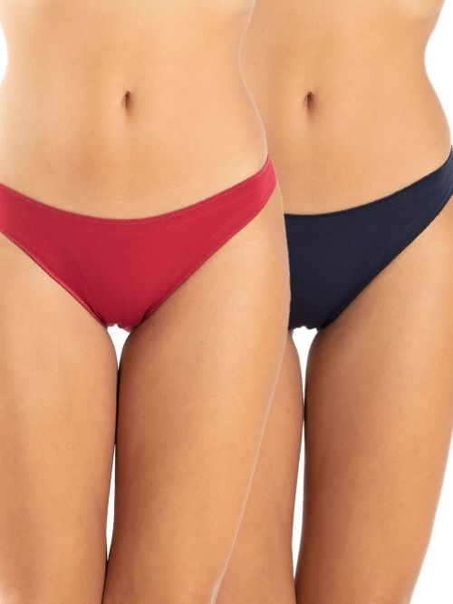 Σλιπ GKAPETANIS Κανονικό Κοφτό - Απαλό Modal Βαμβάκι - 2 Τεμάχια