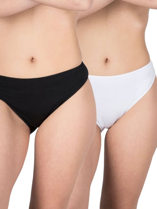 Σλιπ Κανονικό GΚapetanis Allday - Φαρδύ Ψηλό - Απαλό Modal Βαμβάκι - 2 Τεμάχια