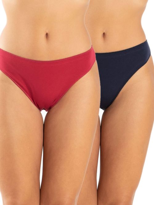 γυναικείο σλιπ gkapetanis 354 bordeaux-blue