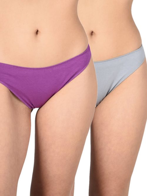 GKapetanis Slip Brazilian Soft Touch - Modal & Βαμβάκι - Χωρίς Ραφές Πίσω - 2 Τεμάχια 