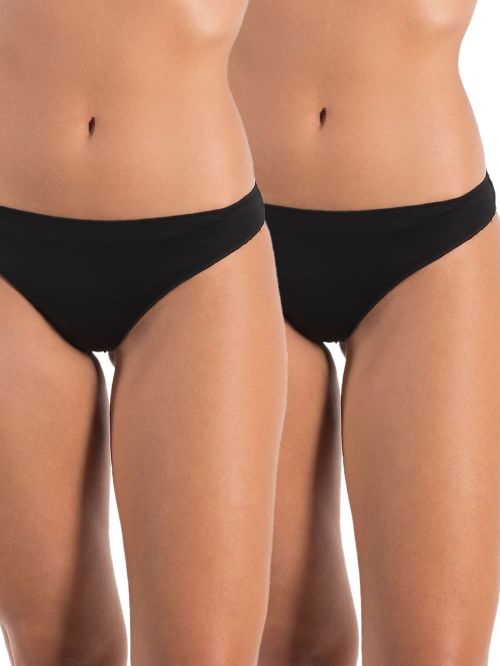 GKAPETANIS Σλιπ Feel Natural - Κανονικό Κοφτό - Απαλό Bamboo - 2 Τεμάχια