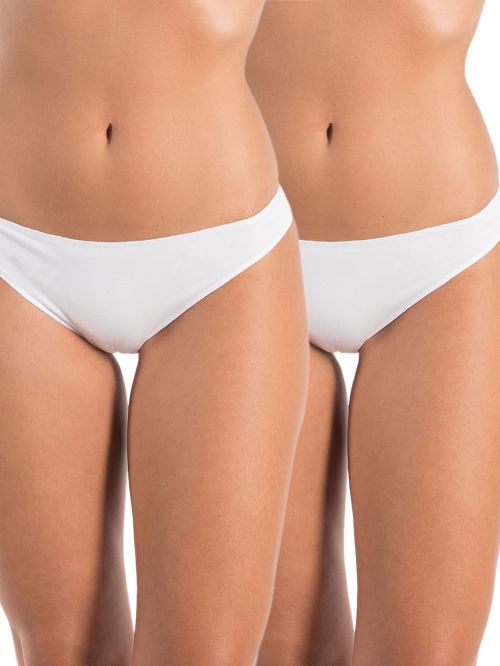 GKAPETANIS Slip Feel Natural - Κανονικό Κοφτό - Απαλό Bamboo - 2 Τεμάχια