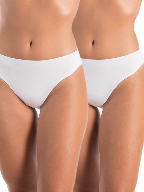 GKAPETANIS Feel Natural Tai - Φαρδύ Ψηλό - Απαλό Bamboo - 2 Τεμάχια 