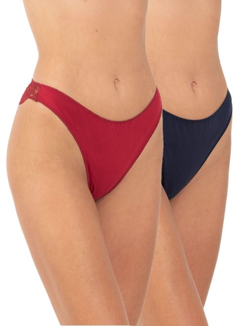 GKAPETANIS Brazilian Lace Soft Touch - Δαντέλα & Modal Βαμβάκι - 2 Τεμάχια 