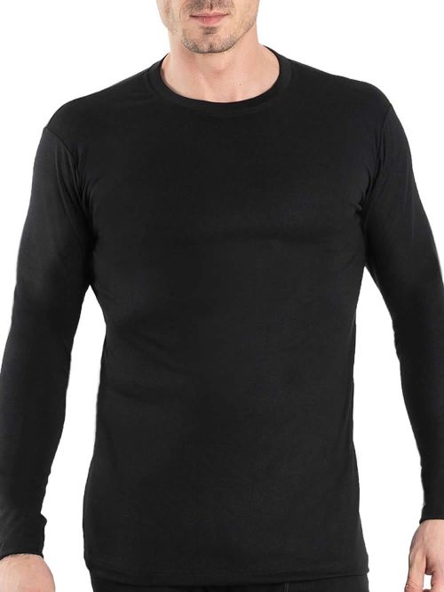 GKAPETANIS Ανδρική Ισοθερμική Μπλούζα - Μακρύ Μανίκι - Απαλή & Ζεστή