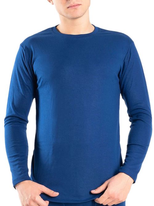 GKAPETANIS Ανδρική Ισοθερμική Μπλούζα - Μακρύ Μανίκι - Απαλή & Ζεστή