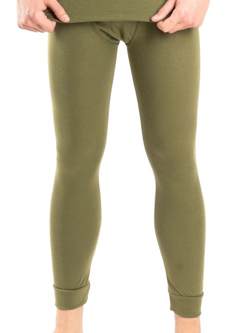 ανδρικό ισοθερμικό κολάν gkapetanis 9800 khaki μπροστά