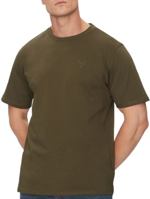 GUESS Ανδρικό T-Shirt - Logo - 100% Οργανικό Βαμβάκι