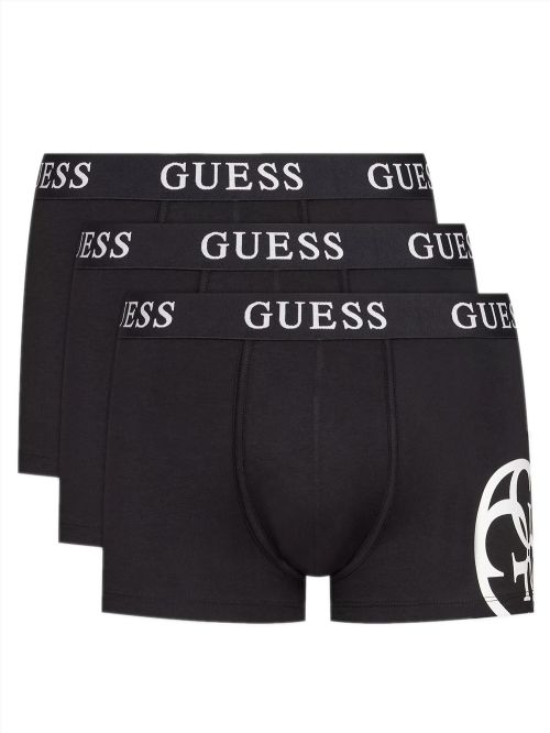 GUESS Boxer - Ελαστικό Βαμβάκι - Πακέτο με 3