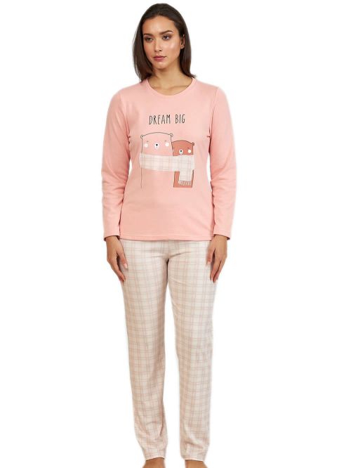 Γυναικεία Πυτζάμα HARMONY - 100% Βαμβακερή
