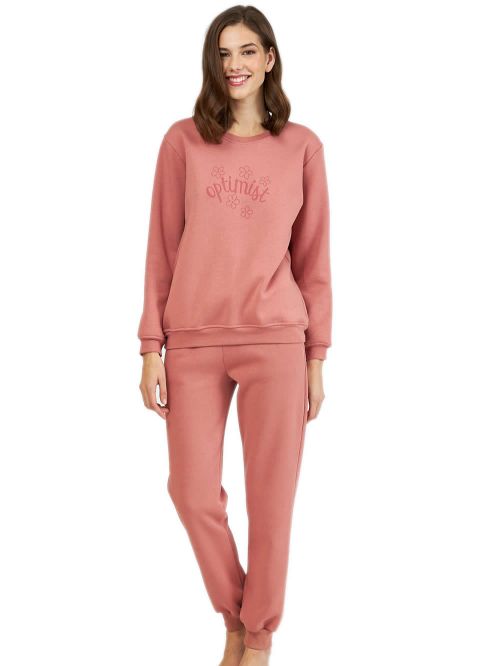 Γυναικεία Φόρμα HARMONY Optimist - Γεμάτο Απαλό Φούτερ