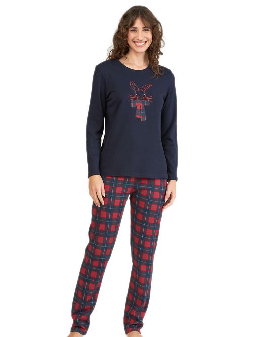 Γυναικεία Πυτζάμα HARMONY - 100% Βαμβακερή