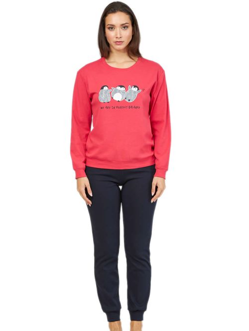 Γυναικεία Πυτζάμα HARMONY - 100% Βαμβακερή - Νεανική Παράσταση