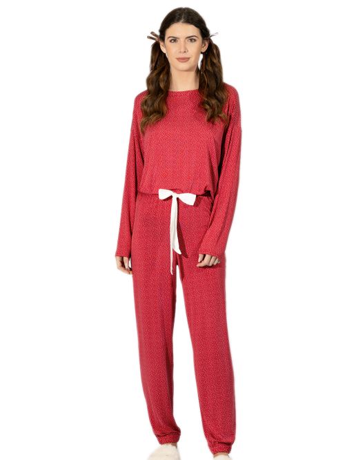 Γυναικεία Πυτζάμα HARMONY - Super Απαλό Αέρινο Modal