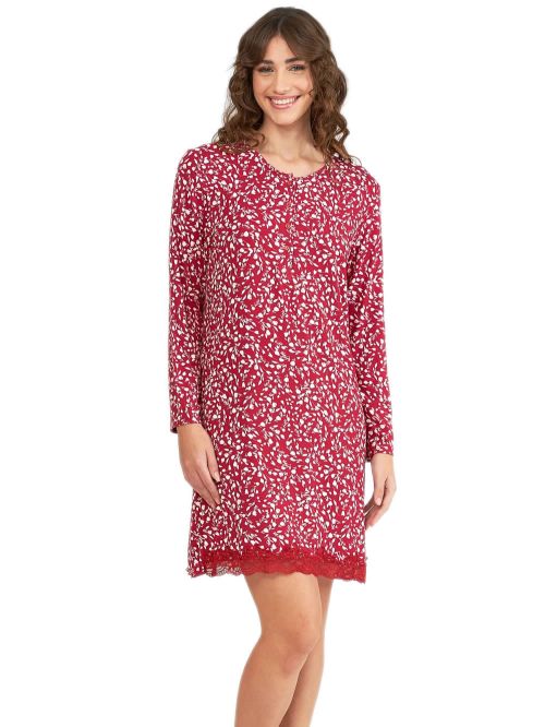 Νυχτικό HARMONY - Απαλό Modal & Δαντέλα - Νέα Μαμά