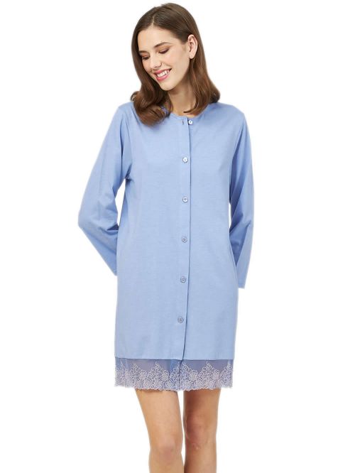 Νυχτικό HARMONY - Απαλό Βαμβάκι Modal - Κουμπιά