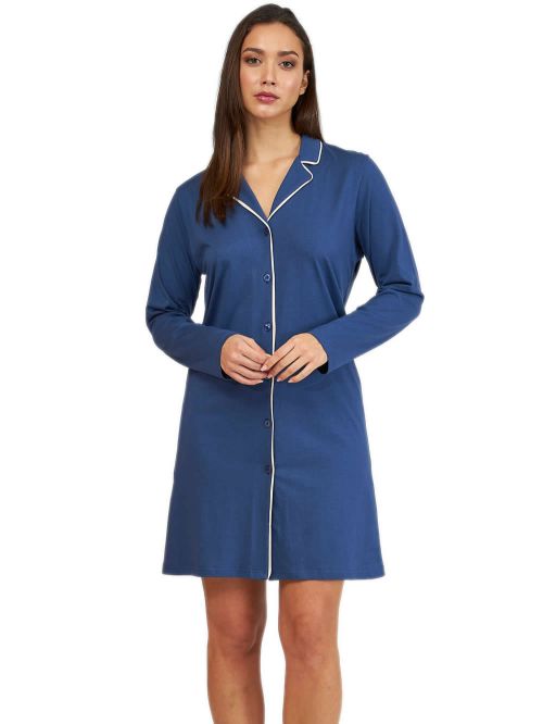 Νυχτικό HARMONY - Απαλό Βαμβάκι Modal - Κουμπιά