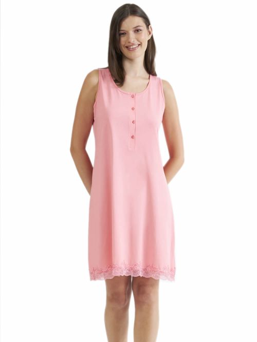 Νυχτικό HARMONY - Νέα Μαμά - Αέρινο Βαμβάκι & Modal - Δαντέλα