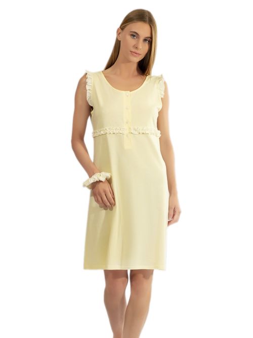 Νυχτικό HARMONY - Νέα Μαμά - Αέρινο Βαμβάκι & Modal