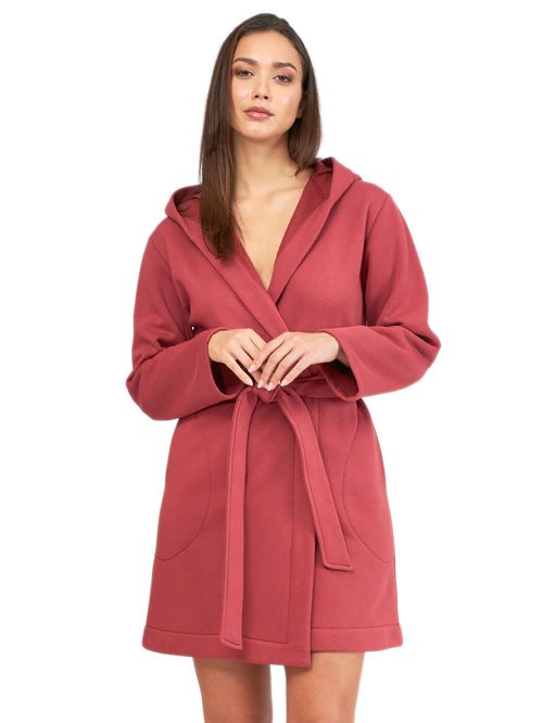 Ρόμπα HARMONY - Γεμάτο Φούτερ Βαμβάκι - Ζεστή & Απαλή