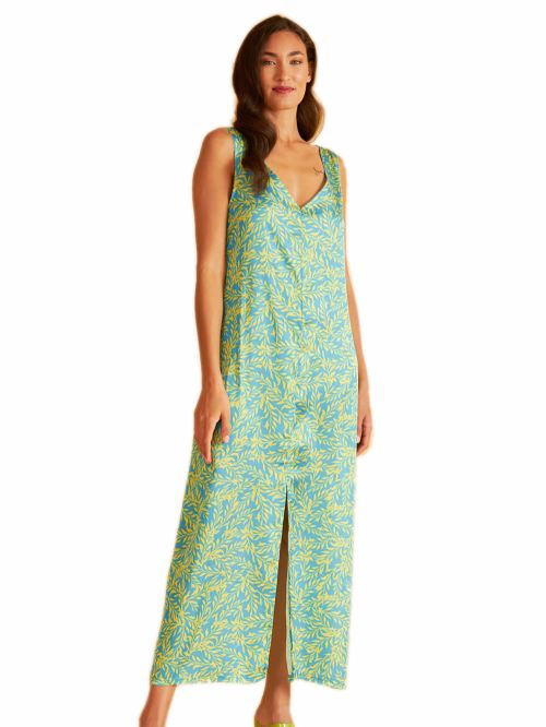 φόρεμα beachwear harmony 506618 lime