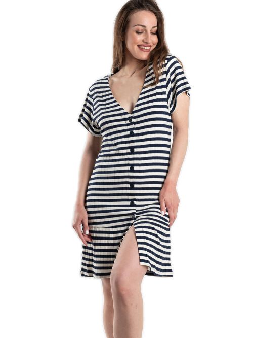 φόρεμα beachwear harmony 58648 μπροστά