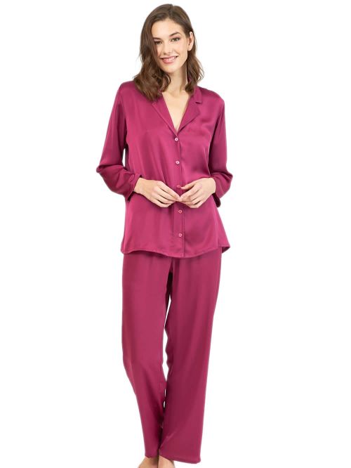 Γυναικεία Πυτζάμα HARMONY - Απαλό Σατέν - Luxury Σειρά