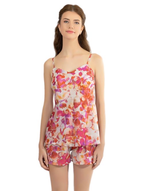 Babydoll HARMONY Floral - Απαλό σατέν