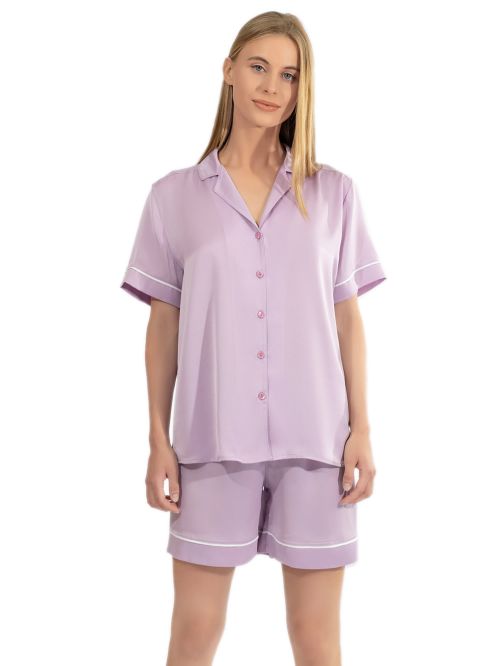 Πυτζάμα HARMONY Πολυτελειάς - Απαλό Σατέν
