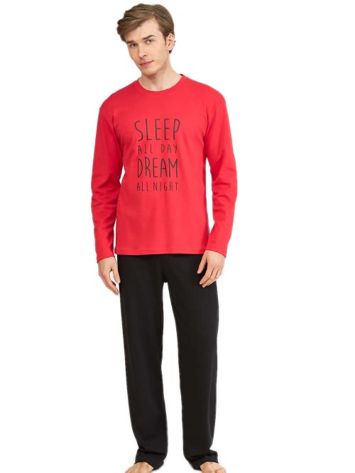 Ανδρική Πυτζάμα HARMONY DREAM - 100% Βαμβακερή