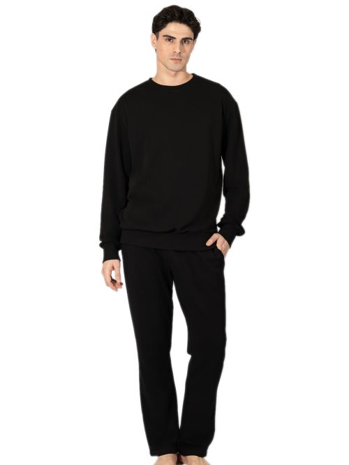 Ανδρική Φόρμα Homewear HARMONY Φούτερ - Γεμάτο Βαμβάκι