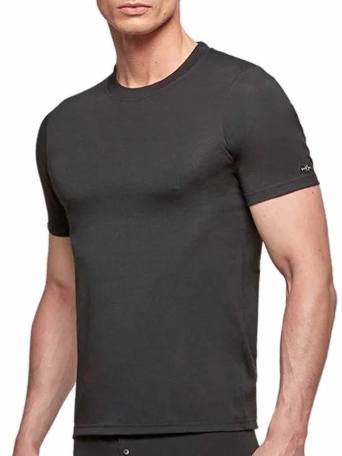 ανδρικό ισοθερμικό t-shirt impetus 1353606 μαύρο μπροστά