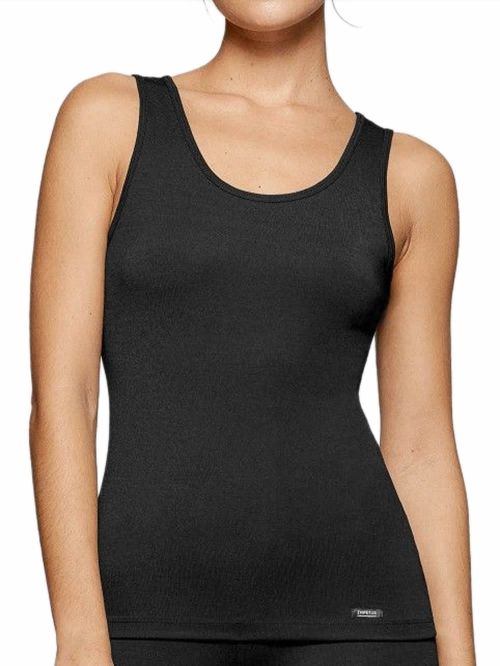 γυναικείο ισοθερμικό t-shirt impetus 8332606 μαύρο μπροστά