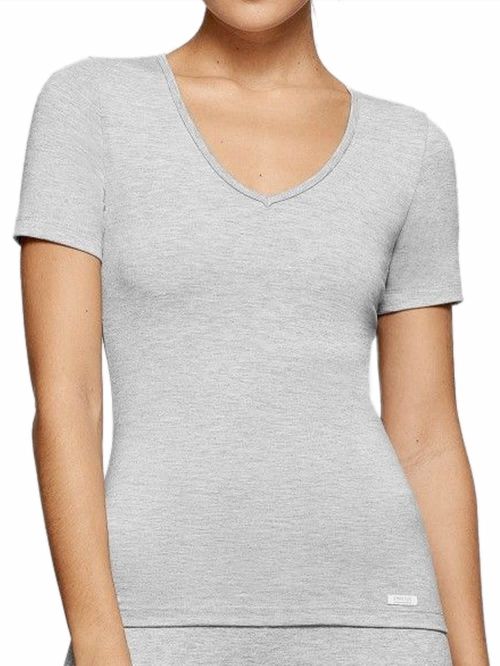 γυναικείο ισοθερμικό t-shirt impetus 8351606 γκρι μπροστά