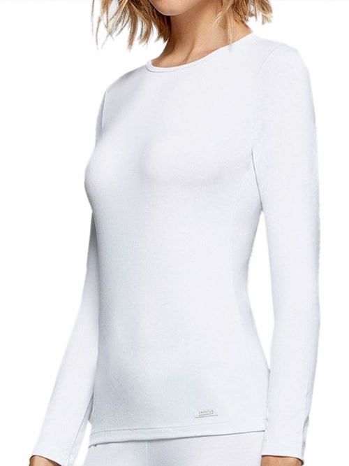 γυναικεία ισοθερμική μπλούζα impetus 8368606 άσπρο μπροστά