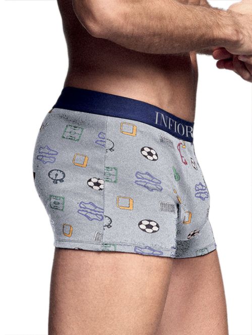 INFIORE Ανδρικό Boxer GOAL - Ελαστικό Βαμβάκι