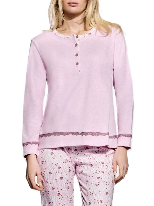 Πυτζάμα Γυναικεία INFIORE SAUVAGE - 100% Βαμβάκι Interlock