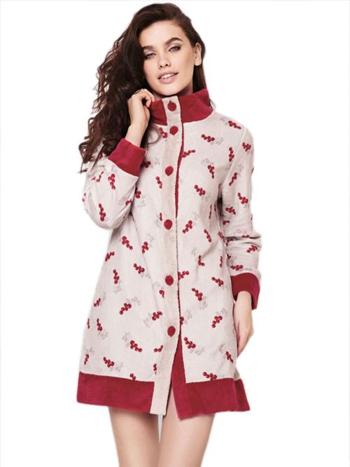 ρόμπα infiore 671470 γκρι