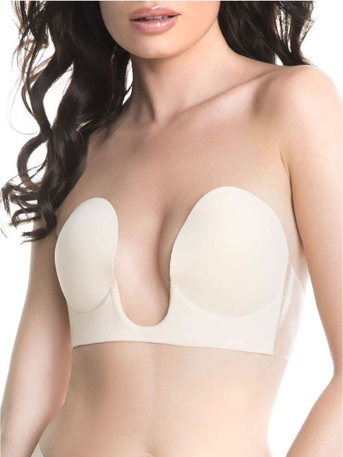 JULIMEX Αυτοκόλλητο Σουτιέν - Ενίσχυση - Καλοκαίρι 2023-Cup B-Beige